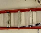 Fiberglass Extension Ladder