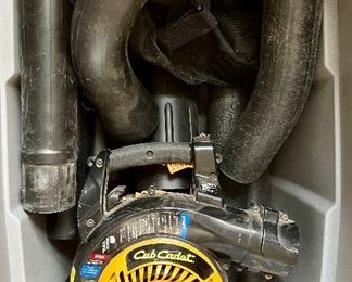 Cub Cadet Blower