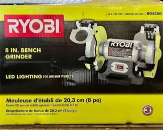 Ryobi 8" Bench Grinder