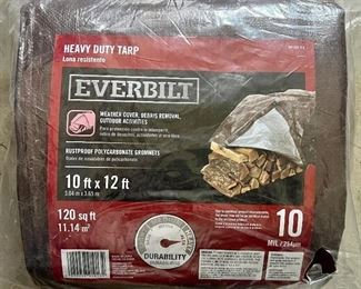 Everbilt Tarp