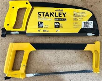 Stanley Hacksaws