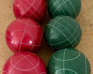 Bocce Ball Game Set