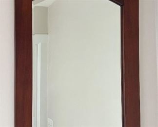 Rectangle Mirror with Beveled Glass