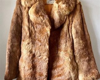 Elan Fur Coat