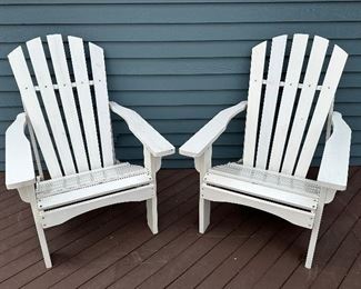 (4) Adirondack Chairs