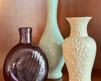 Assorted Vases