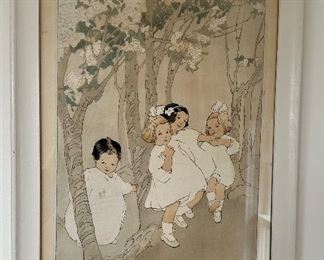 "Cherry Blossoms" by Bertha Lum