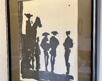 "Toros Y Toreros" Print