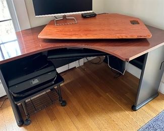 Computer Desk & Stand Steady Desk Converter