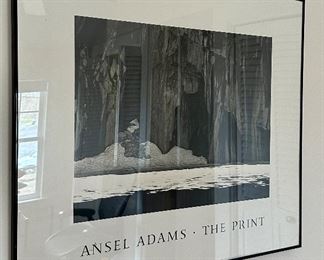 "The Print" Ansel Adams