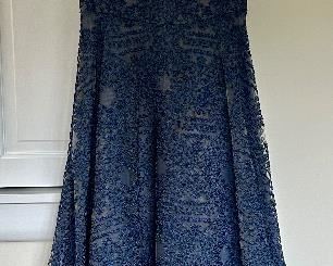 Sara Emanuel Presley Anthropologie Dress