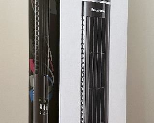 Brookstone Slim Personal Desk Fan