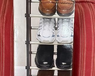 New Four Tier Expandable Shoe Rack