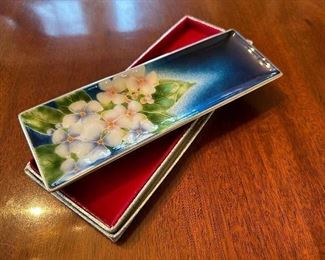 Japanese Tutanka Trinket Dish