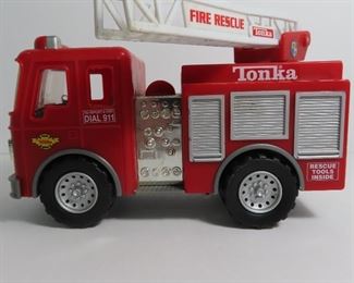 Tonka Fire Rescue Truck 2004 