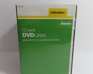 Office Max DVD Cases 10pk 