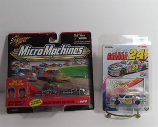 Micro Machines Jeff Gordon VS Rusty Wallace & 2000 Die Cast Car 