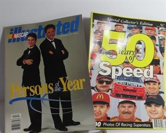 50 Years of Speed & Sports Illistrated Persons of the Year Magizines 