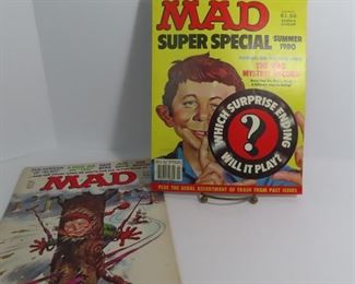 Mad Magizines Super Special Summer 1980 & Series 212 
