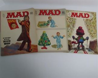 1975 Mad Magizines Series 172, 173 & 174 