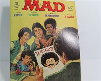 1977 Mad Magizine Series 189