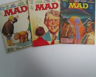 1978 Mad Magizines Series 197, 199 & 200 