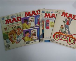 1979 Mad Magizines Series 205, 206, 207, & 211 