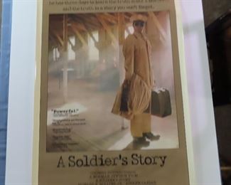 A Soldiers Story Poster 