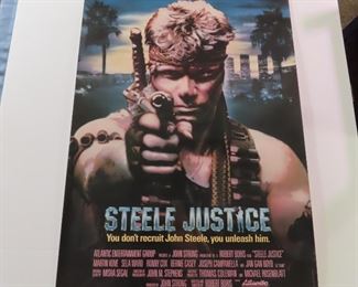 Steele Justice Poster 