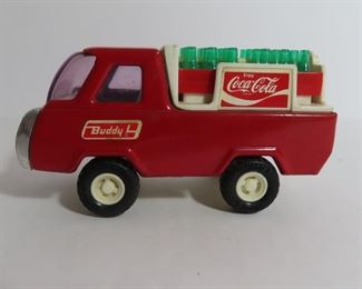 1970 Buddy L Coke Cola Truck 