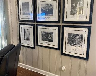 These Ansel Adams prints make a statement!’