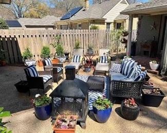 Fire pit will be a welcomed addition during the fall