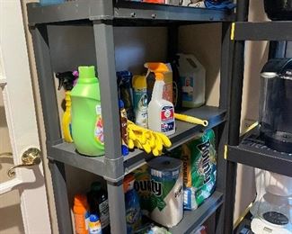 The garage has many items you will want or need