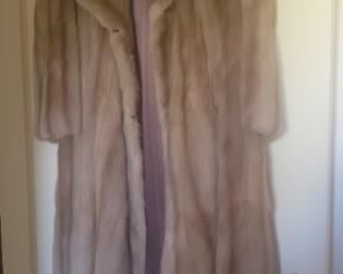 Fur coat