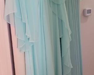 Chiffon evening dresses