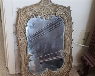 Beautiful and heavy MCM mirror