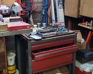 Lots of garage goodies!