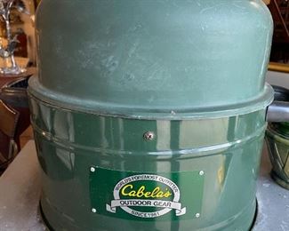 Smoker/Grill built into custom cart