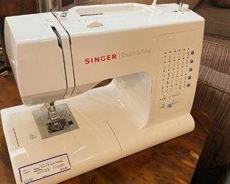 Vintage Singer Touch & Sew