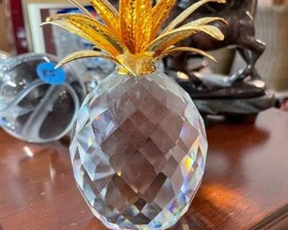 Swarovski Crystal Pineapple