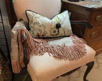 Craw Foot Mahogany Chair