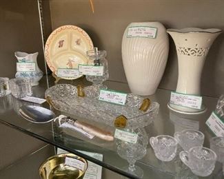 Assorted Vintage Glassware