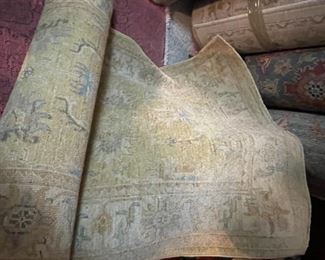 Assorted Antique Rugs and Runners