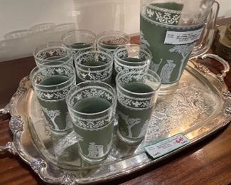 Vintage Ice Tea Serving Set