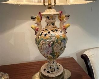 Capidimonte Lamp