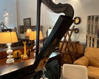 Rees Beginner's Harp and Stand