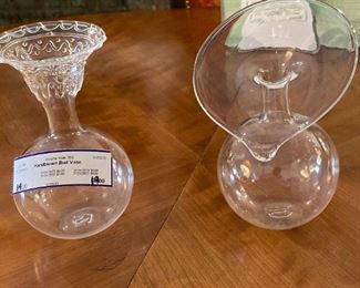 Funky Blown Glass Vessels