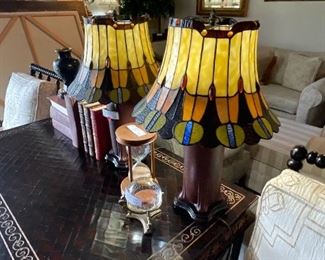 Tiffany style Table Lamps
