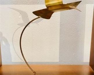 Bird in Flight Metal Sculpture