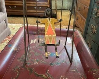 FELGUEREZ SIGNED METAL KINETIC SCULPTURE